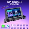 2 DIN Android Carplay автомобильное радио для KIA Cerato 4 2018-2021 мультимедийный проигрыватель головное устройство стерео GPS навигация BT WIFI 2+32 ГБ