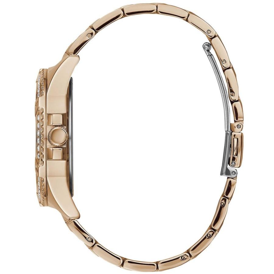 Guess Женские часы-хронограф Frontier W1156L3 цвета розового золота/кристалла