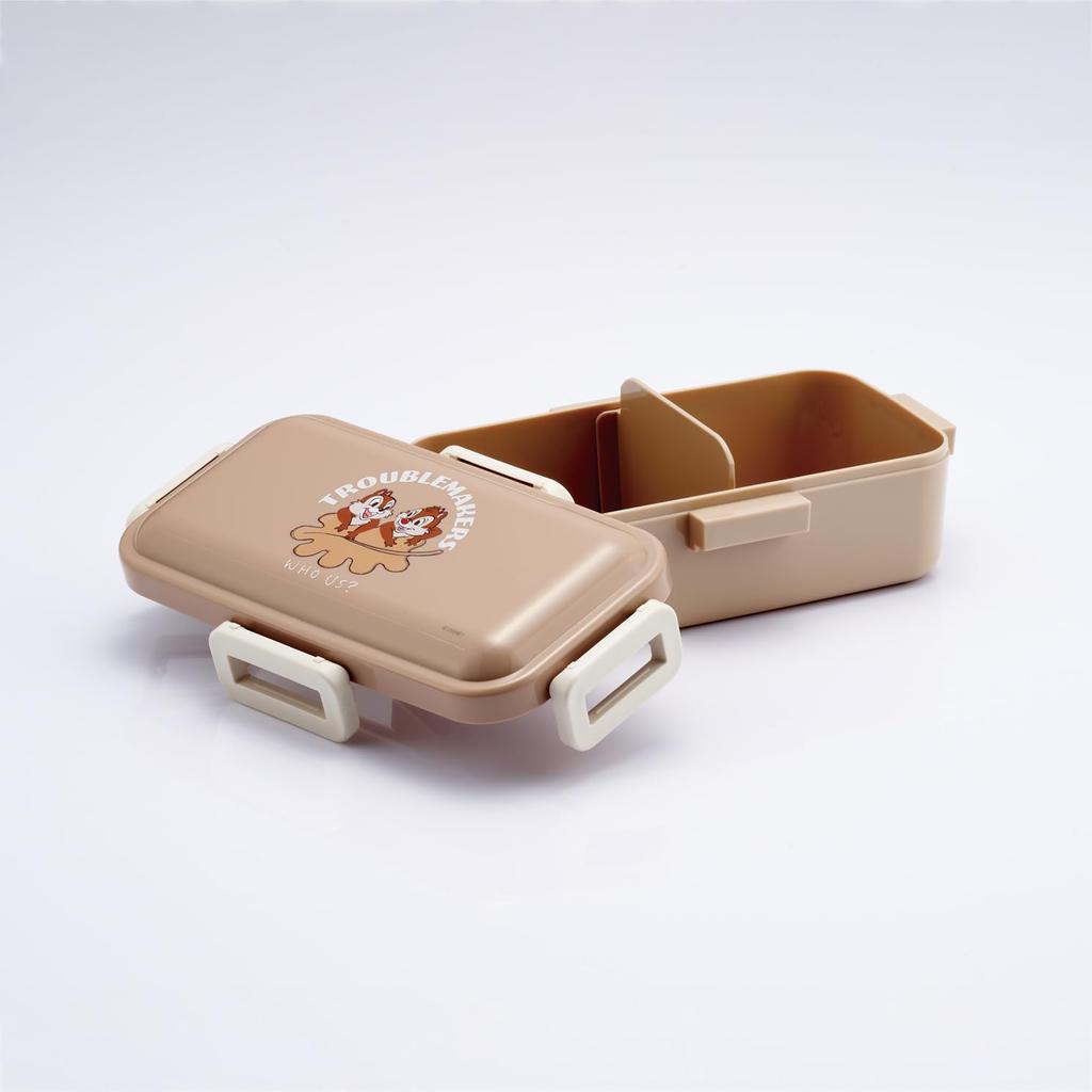 Skater Soft Lunch Made In Disney Chip Dale Autumn Box, 530ml, Japan, & PFLB6-A