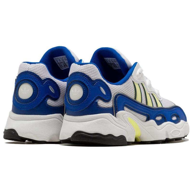 Adidas Women's Ozweego Og 'White Royal Pulse Yellow' Sneakers IE6998