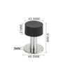 Nail-free Door Stopper Punching/No Punching Door Suction New Doorstop  Wall Mounted