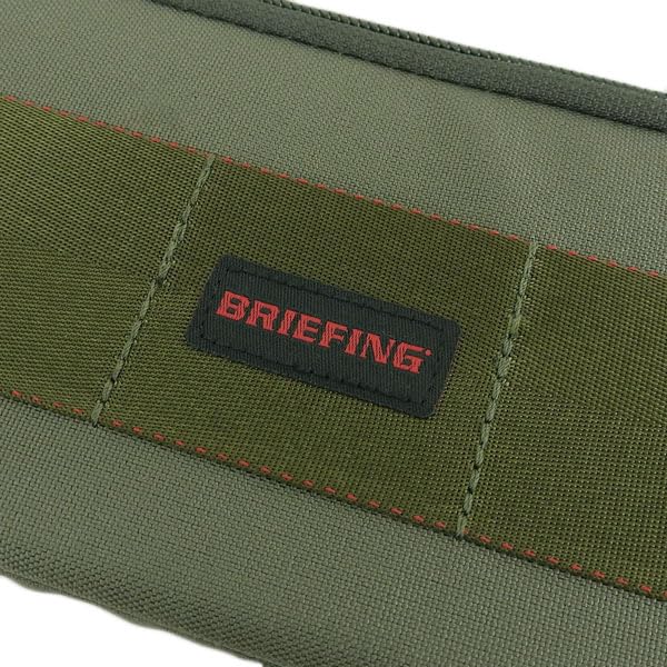 Кошелек длинный кошелек Outlet Brand Olive QL ROUND WALLET L BOA201A07 067 [Брифинг] Мужской женский [Товар]