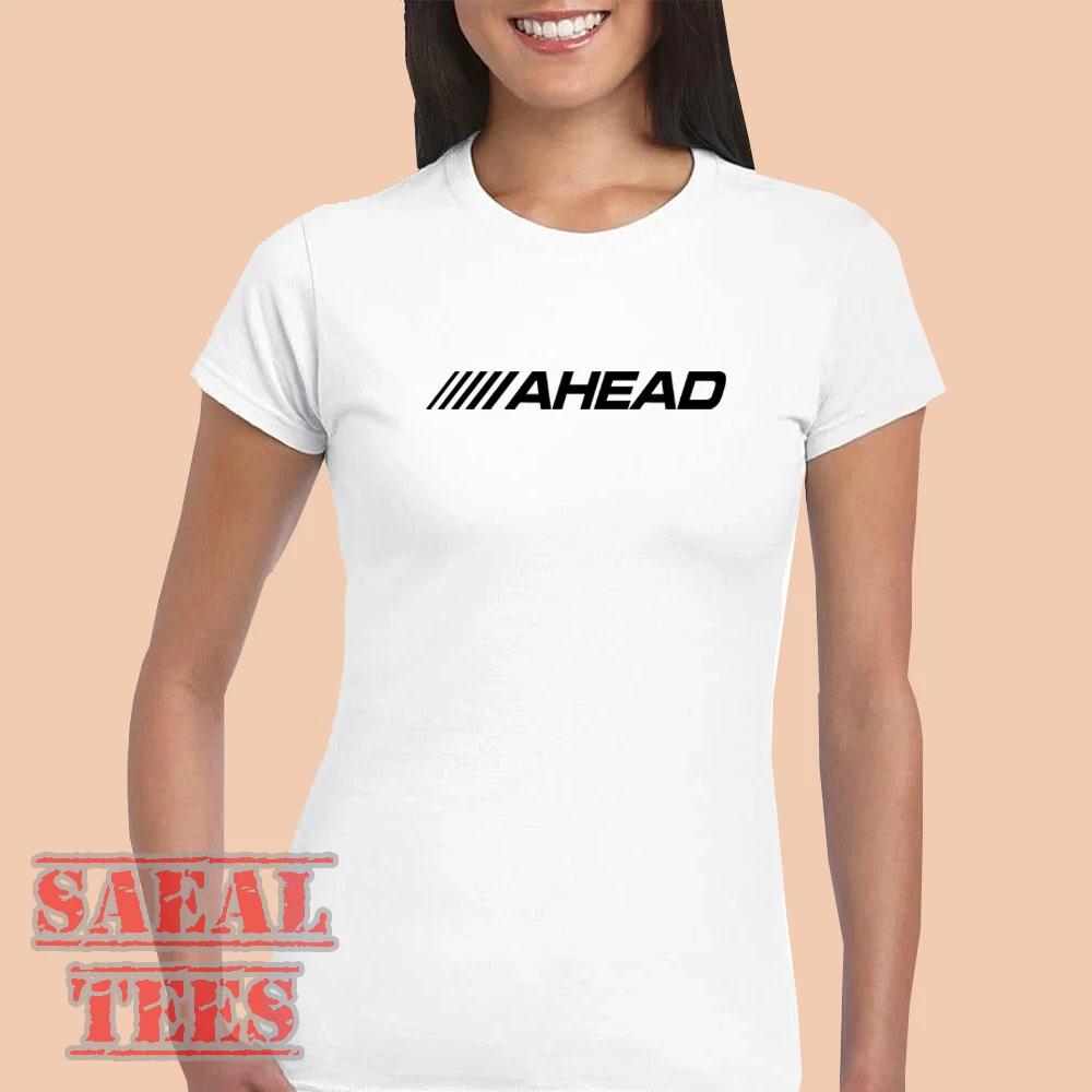 Men's and Women's T-shirts Ahead Drums Wo