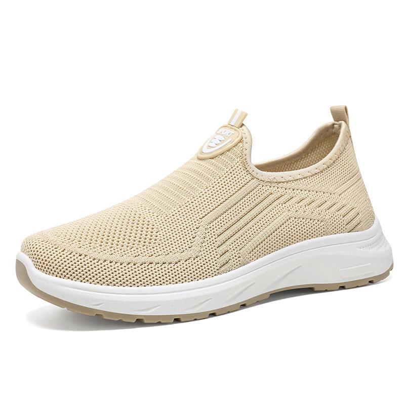 Shoes Women's Summer Leisure Sports Breathable Large Size Women's Shoes Women's Soft Sole One Pedal Lazy Shoes