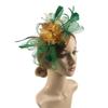 Large Wedding Feather Hair Fascinator On Headband Ladies Day Royal Ascot Races  Aliceband Net