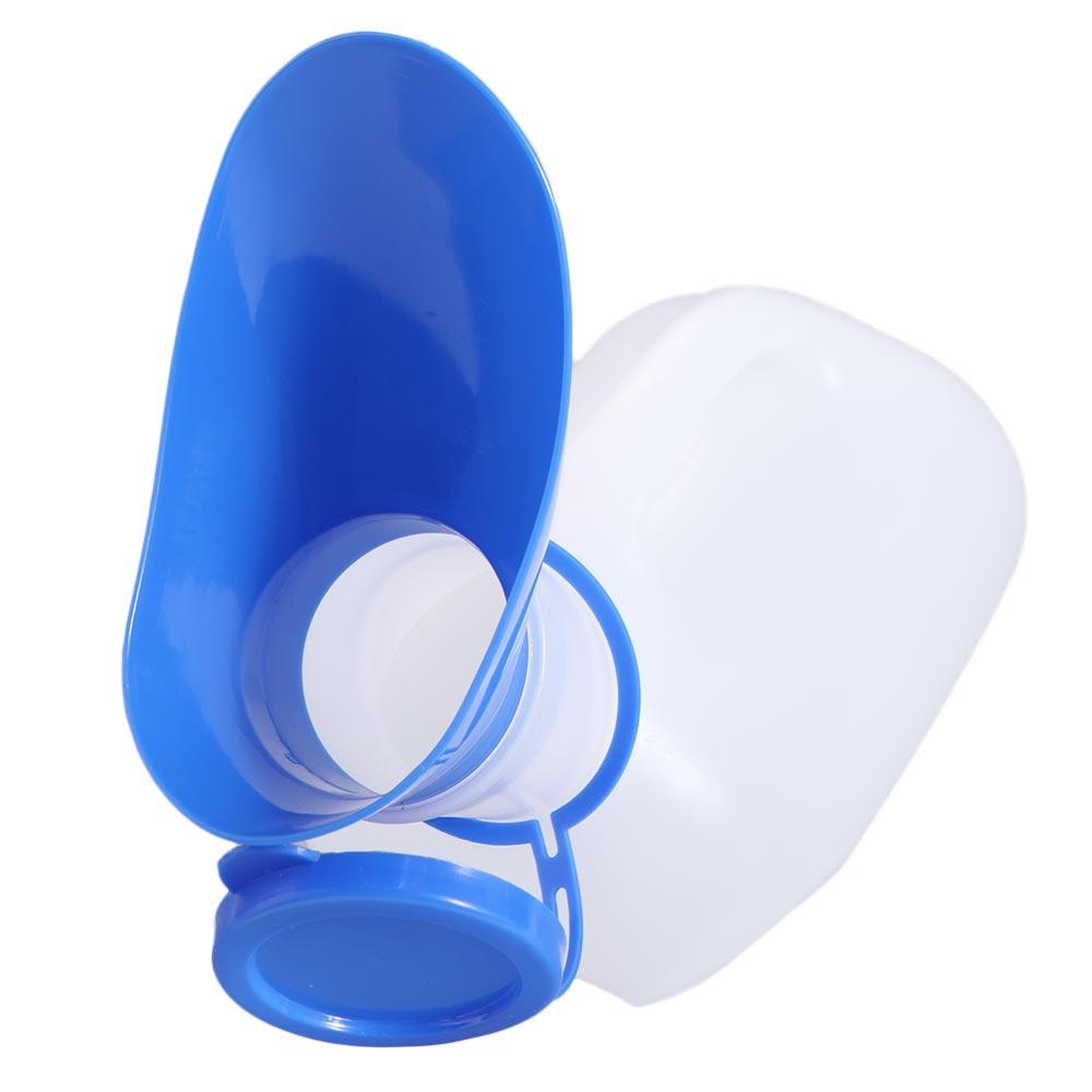 1000ml Mobile Toilet Pee Storage Tool Car Urine Bottle Journey Urinal Long Distances Travel