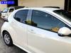 BRIGHTZ Панели стоек из нержавеющей стали с черным покрытием для Toyota Yaris 210 Без козырьков Ультра-зеркальные (Набор из 6 предметов) (2010-2015), [PIL-BLA-400]