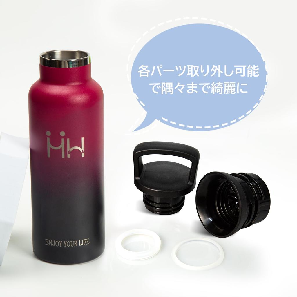 CHENGWEI Water 1 Vacuum поставляется с функцией нагрева и охлаждения. 2 типа кружки из ржавчины, совместимые с Direct No No. Бутылка из нержавеющей стали объемом 1000 мл, удобная для поездок на работу.