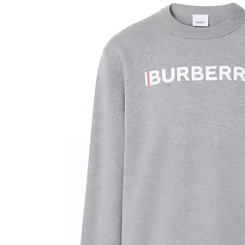 Burberry Sweatshirt Men's Light Gray 80529921