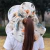 Wide Brim Beach Cap Face  Neck Protection Fisherman Hat New Fishing Cap  Spring Summer