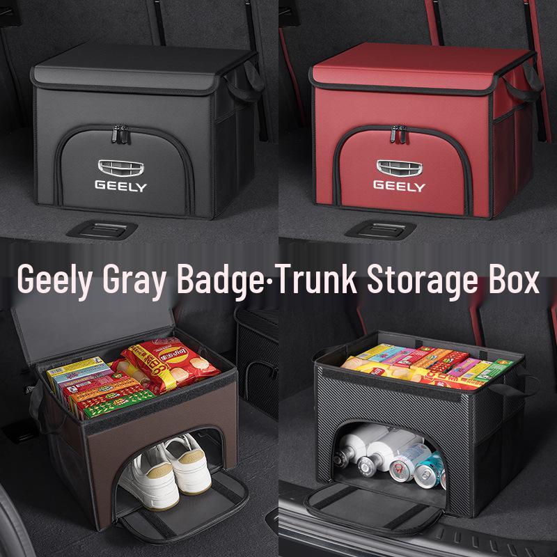 Folding Trunk Storage Box for Geely: Xingyue, Bin Yue, Emgrand, Borui, Geometry, ICON