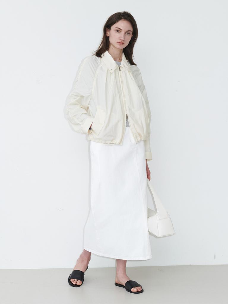 Длинная юбка Rue Evre с асимметричным разрезом Sj5Ss140-01