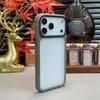 Transparent TPU Matte Case For iPhone 17 Air 17 Pro Max Camera Control Button Shockproof Clear Bumper Silicone Back Cover