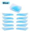 5 Pairs Ultra Thin Wing Perm Eyelash Pads Reusable Eyelash Curling Tools  For Lash Lift