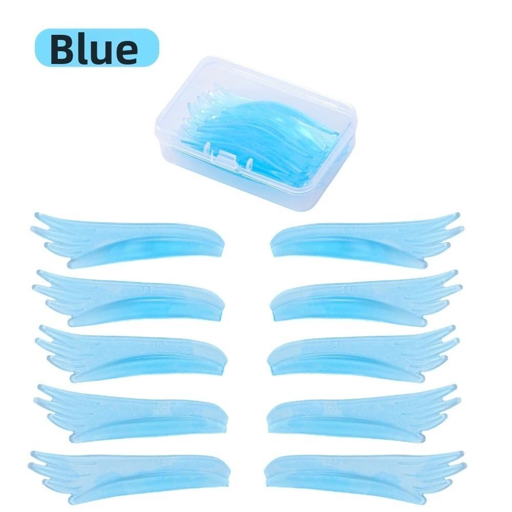 5 Pairs Ultra Thin Eyelash Perm Curler Silicone Eyelash Curling Tools Makeup Tool