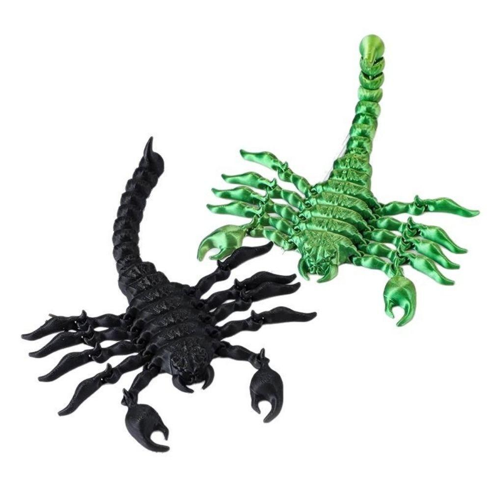 Articulated 3D Printed Simulation Toy Creative Animal Simulation Model Model Display