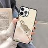 Мультяшный чехол-бампер с хомяком для iPhone 17 Air 16 16e 15 Plus для Apple 13 11 12 14 Pro Max Чехол-накладка
