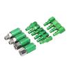 4Pcs Universal Air Coupler and 10Pcs I M Plug Kit Aluminum Alloy 1 4in NPT ARO Air Hose Fittings Set