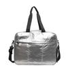 Large Capacity Solid Nylon Zipper Travel Soft Versatile Crossbody Bag High Quality Simple Casual Shoulder Bag