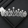 Rhinestone Tiara: Свадебные, 18-летие, аксессуары для волос принцессы и ребенка