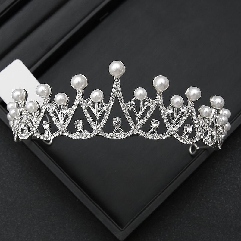 Rhinestone Tiara: Свадебные, 18-летие, аксессуары для волос принцессы и ребенка