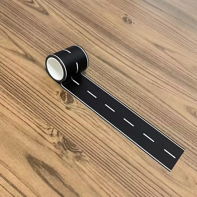Мультяшная DIY Дорога Рельсовый Транспорт и Бумажная Лента Железнодорожная Магистраль Лента