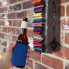 Can Cooler Holder Space-Saving Wall Mounted Sturdy Fixing Simple Installation Convenient Beverage Cooler Holder