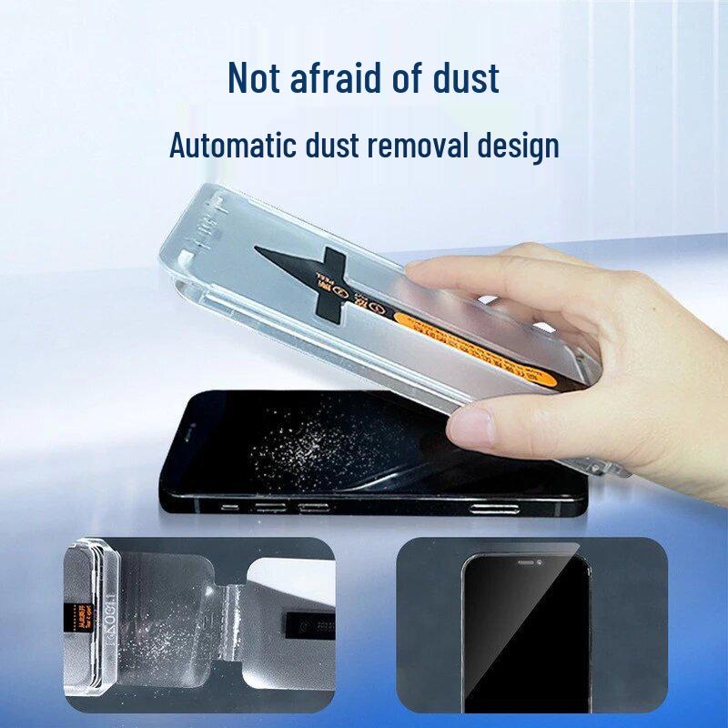 iPhone 17 Pro Max Защитное стекло с защитой от подглядывания, Без пыли, HD, Совместимо с 16-м поколением