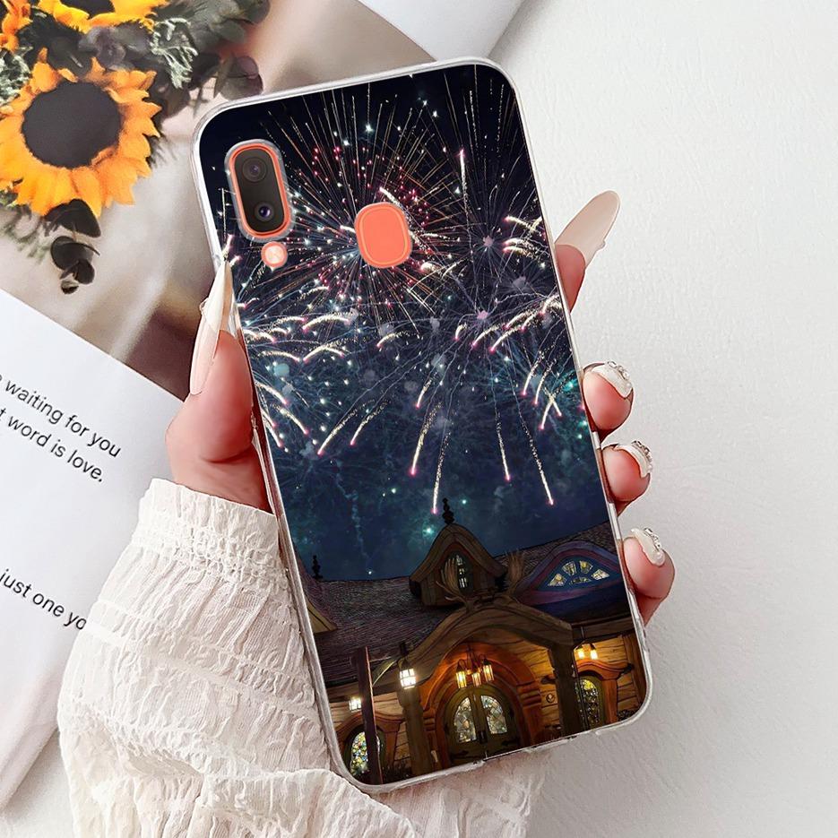 Чехол для Samsung Galaxy A20e SM-A202F Популярный Модный Расписной Чехол Мягкий Силиконовый Чехол для Телефона Для Samsung A20e A202F Fundas Coque