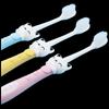 Frog & Miaomiao Cat Children's Soft Bristle Toothbrush Set