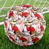 Mario Theme Size 5 Soccer Ball, Suitable for Both Indoor and Outdoor Matches, a Gift Suitable for Everyone.