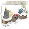 Totoro Four Seasons Scene Model Resin Craft For Home Decor