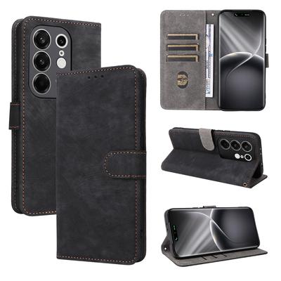Чехол-книжка совместимый для Tecno Camon 15 Pro из ПУ кожи, защита всего корпуса с [Блокировкой RFID]