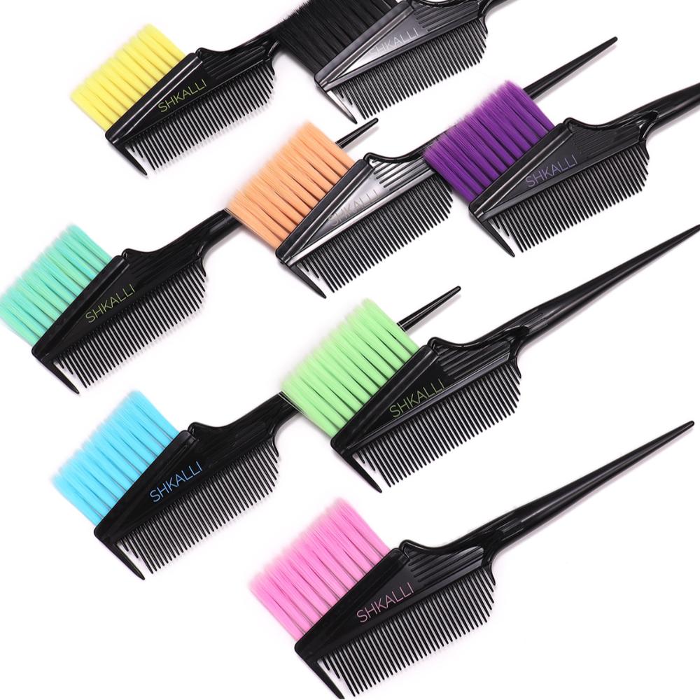 Professional Hair Dye Coloring Brushes Tail Comb Hair Coloring Comb Tinting Hair Brush  Salon