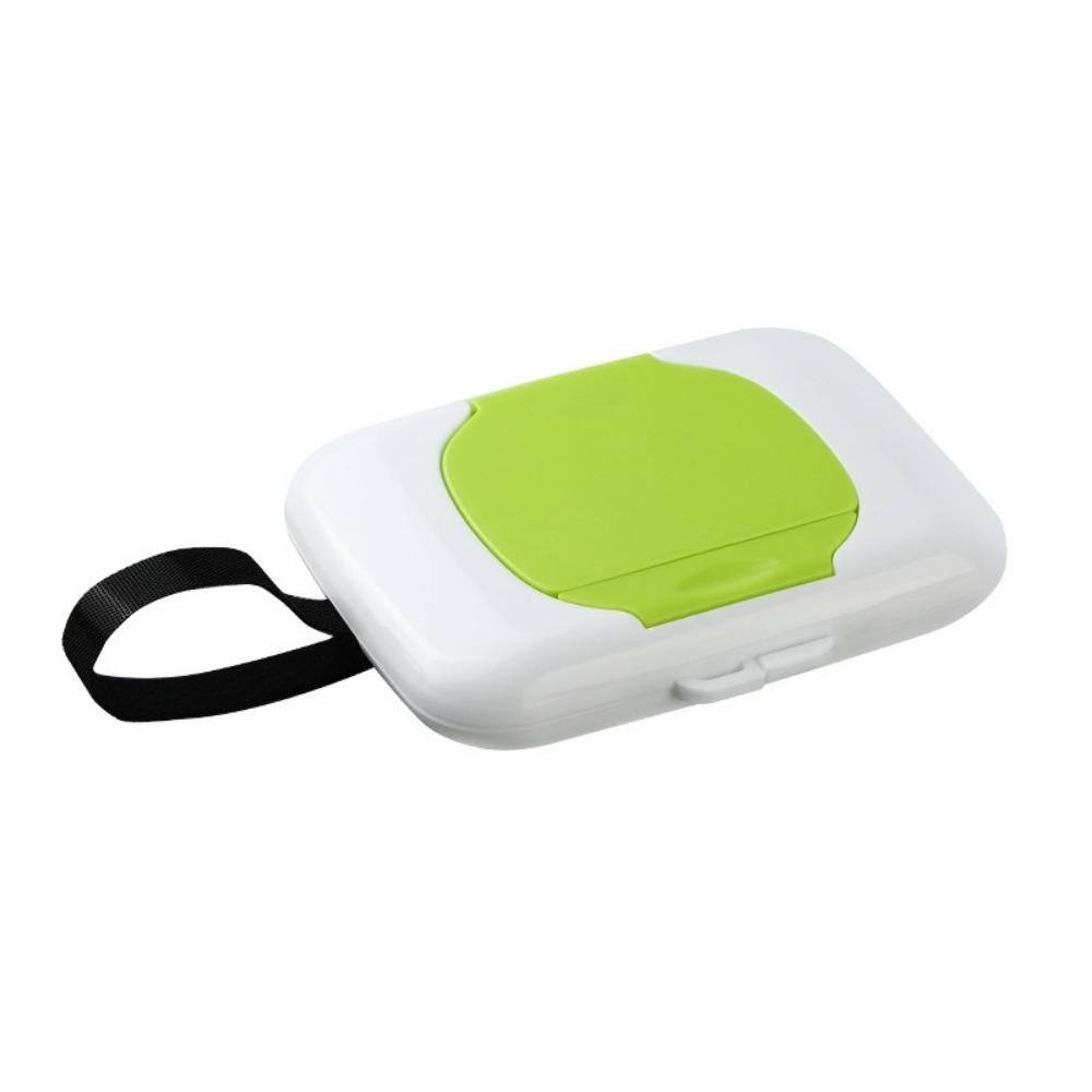Refillable Wipes Dispensers Sealed Baby Wipe Box Wipes Storage Box Wet Wipe Case  for Home
