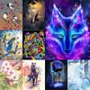 5D Diamond Painting Diy Animal Bird Wolf Horse Butterfly Full Diamond Handmade Diamond Embroidery Mosaic Home Decoration Gift
