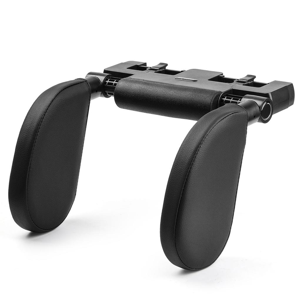 Регулируемая подушка для головы автомобиля, креативные аксессуары для салона автомобиля, боковая детская дорожная подушка для сна, U-образная хлопковая подушка для шеи с эффектом памяти