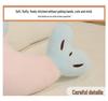 Adorable Cartoon Fish Hug Pillow for Girls - Leg Clamping, Side Sleeping/Pregnancy Backrest Cushion, Ideal for Bedside & Winter Coziness