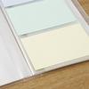 Название продукта Muji Держатель для карт из полипропилена Боковое хранение 3 яруса 180 карманов