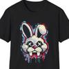 Футболка Mad Bunny Стиль граффити Городская атмосфера для него нее