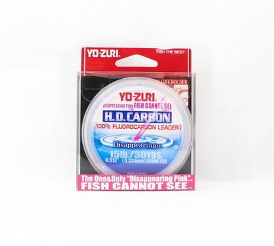 Yo Zuri HD Carbon Fluorocarbon розовый 100% 30 ярдов 15 фунтов R888-DP (1365)