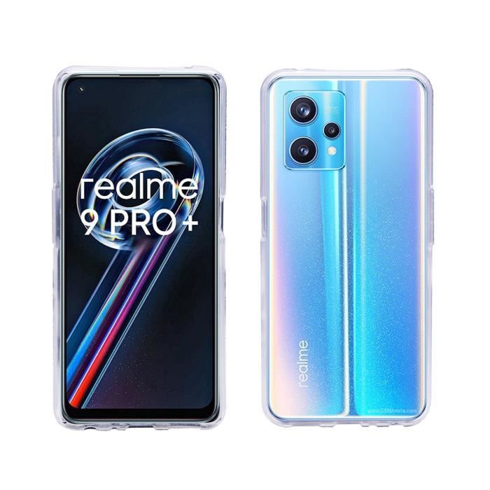 Myway coque souple transparente realme 9/9 pro plus