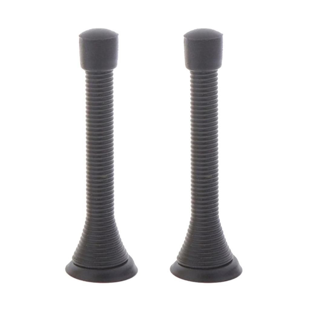 Пружинный дверной стопор настенный декоративный дверной стопор защищает двери и стены