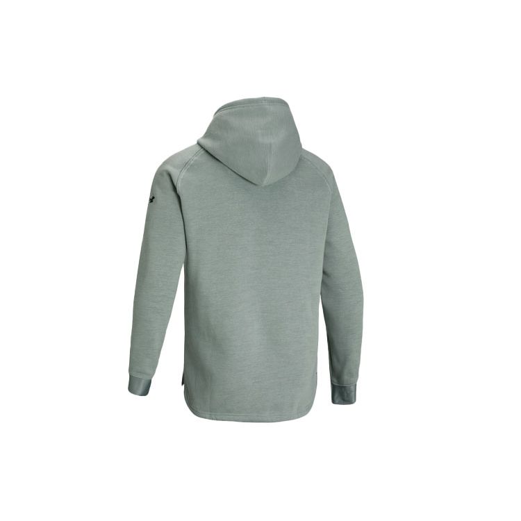 Under Armour Худи с графическим логотипом Project Rock Мужское Зеленый 1357193-340