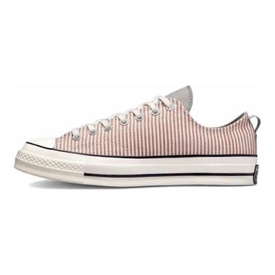 Кеды Chuck 70 Chuck Taylor All Star Повседневные Низкие Холщовые Унисекс Белый Красный