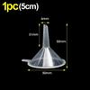 Мини-воронка Воронки с маленьким горлышком для жидкого масла Воронка для наполнения флаконов Духи Эфирные масла Лабораторные дозирующие инструменты