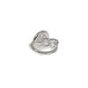 HERMES  #10.5(JP Size) 52  ring Silver925 Women