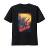 80s The Howling Horror Movie Promo Poster 1981 Spooky Film T shirt vintage Washed Comfortable Unisex Stretched streetwear