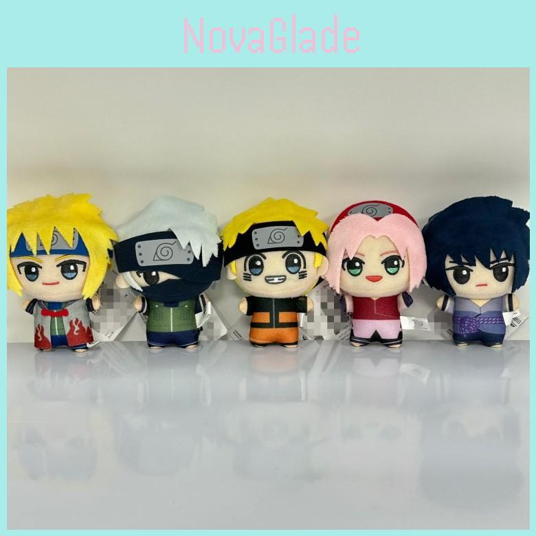 Uchiha Sasuke Uzumaki Naruto Cartoon Plush Toy With Short Hair For Collectors
