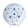 Blue Fluted Half Lace Deep Plate, 20cm, 1102730, 1061051 [Parallel Import]